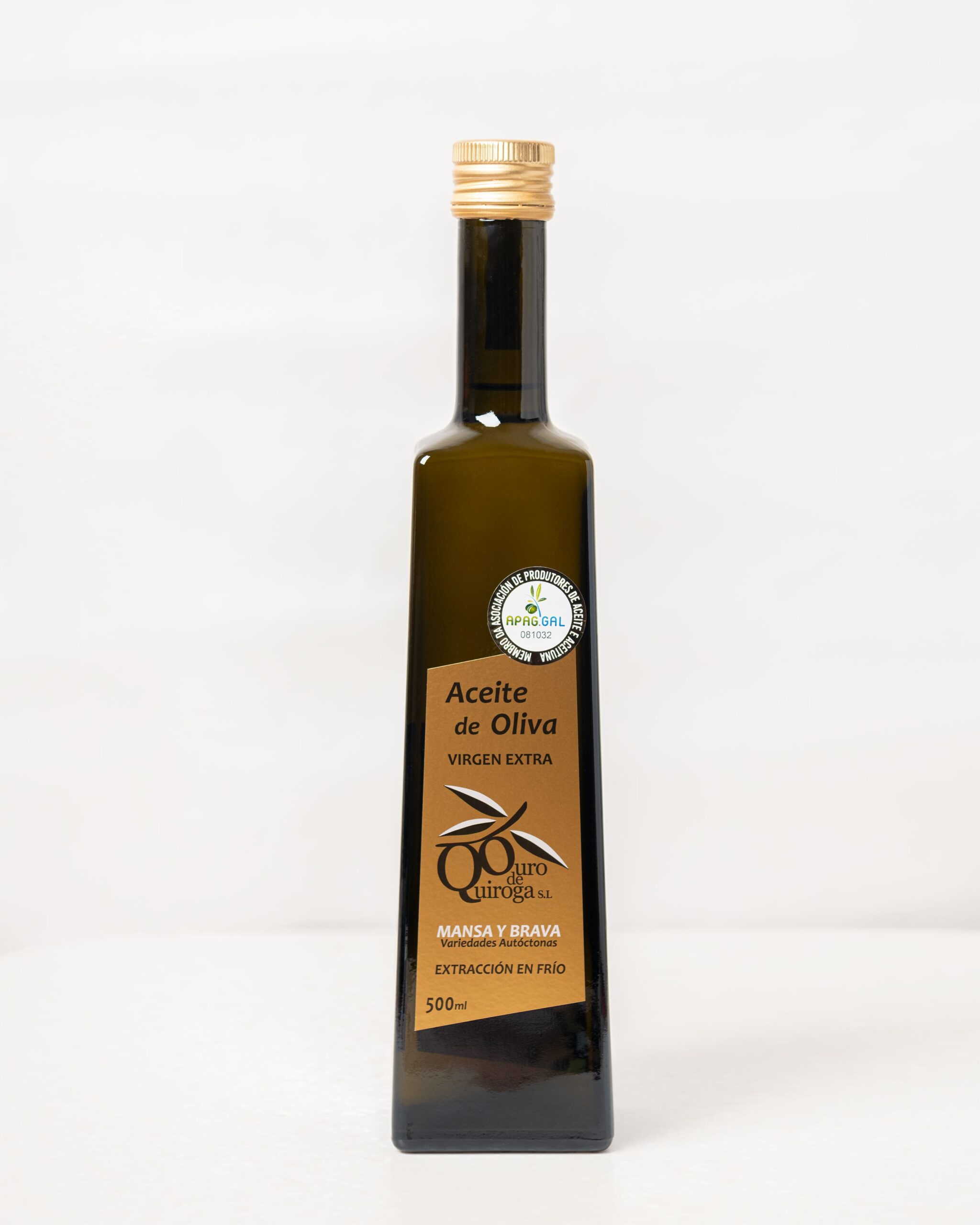 Aceite de oliva virgen extra Ouro de Quiroga