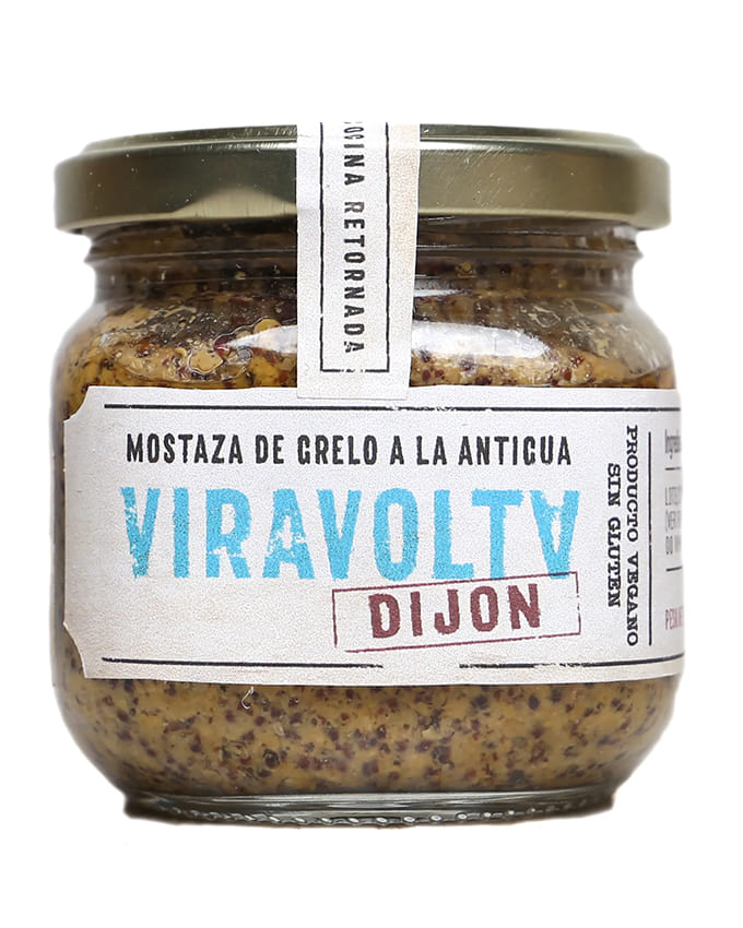 Mostaza estilo Dijon